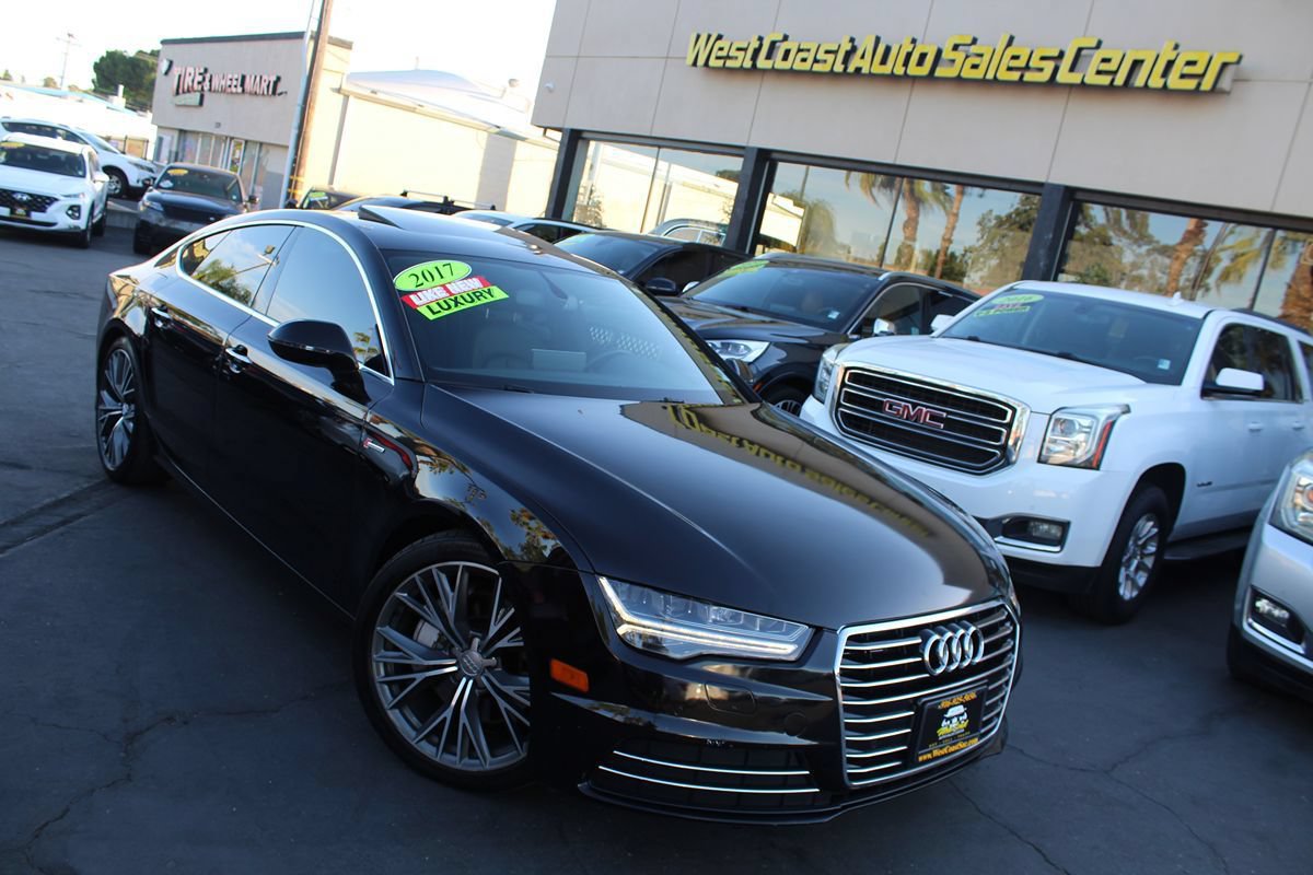 Used 2017 Audi A7 3.0T Premium Plus w/ 20" Wheel & Tire Package AWD/4WD image 39