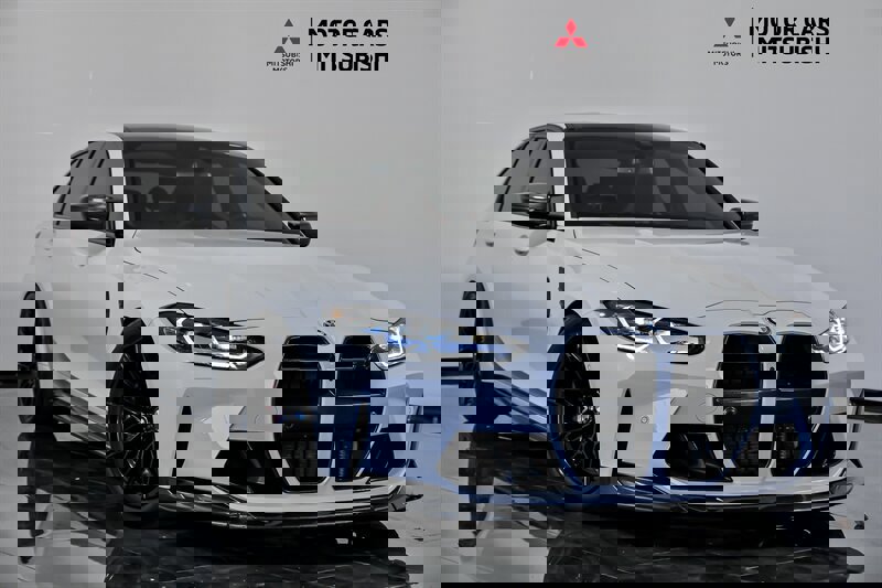 Used 2021 BMW M3 Competition w/ M Carbon Exterior Package