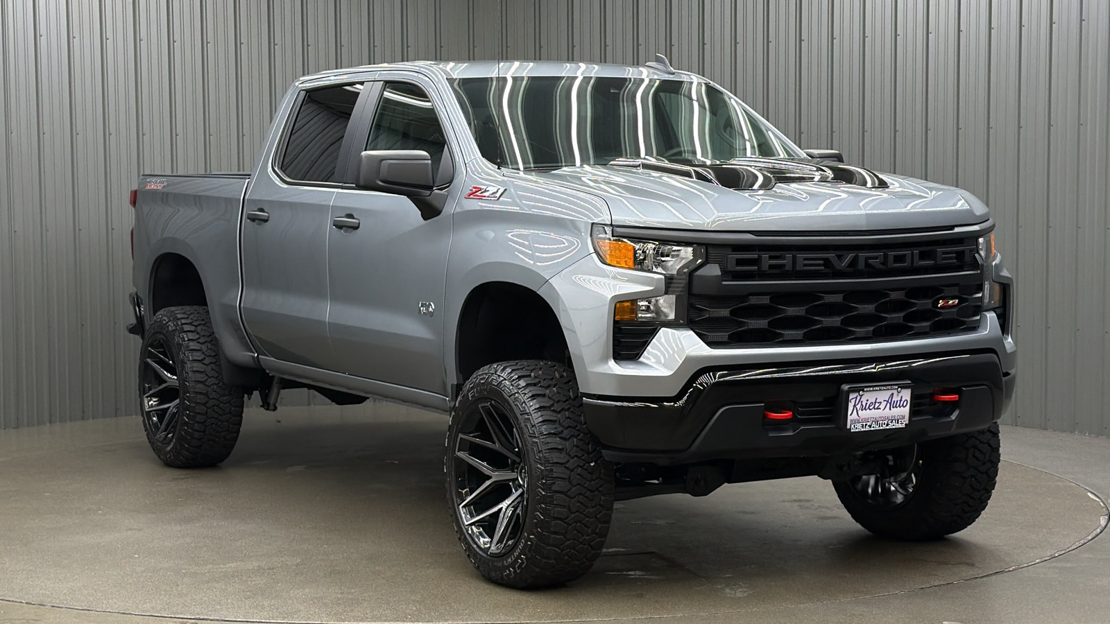 Used 2026 Chevrolet Silverado 1500 Custom Trail Boss AWD/4WD image 7