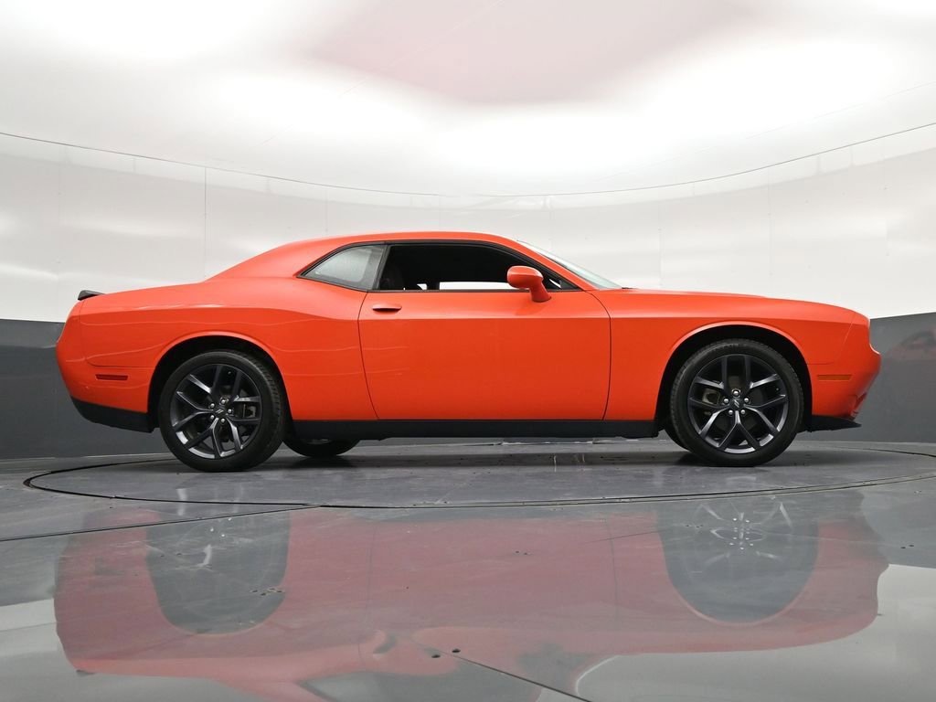 Used 2021 Dodge Challenger SXT w/ Blacktop Package RWD image 33