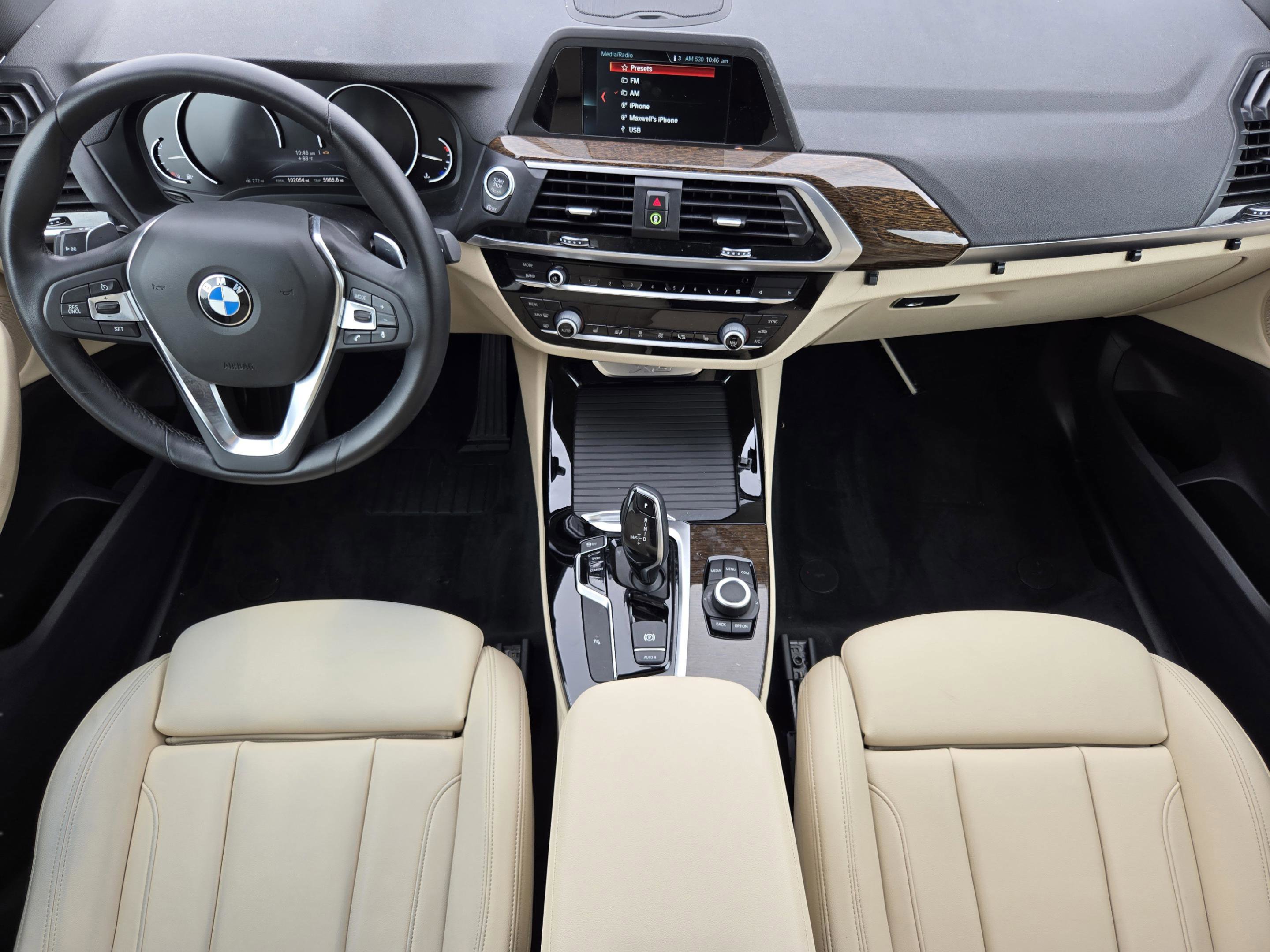 Used 2019 BMW X3 sDrive30i w/ Driving Assistance Package RWD image 21