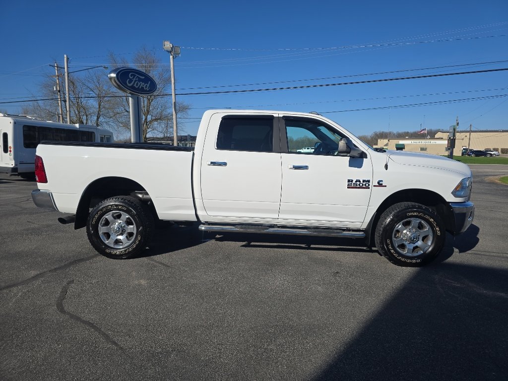 Used 2018 RAM 2500 SLT image 4