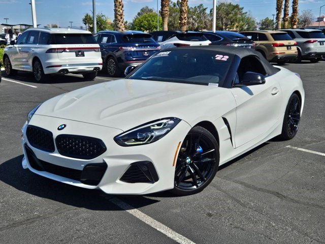 Used 2022 BMW Z4 M40i w/ Driving Assistance Package