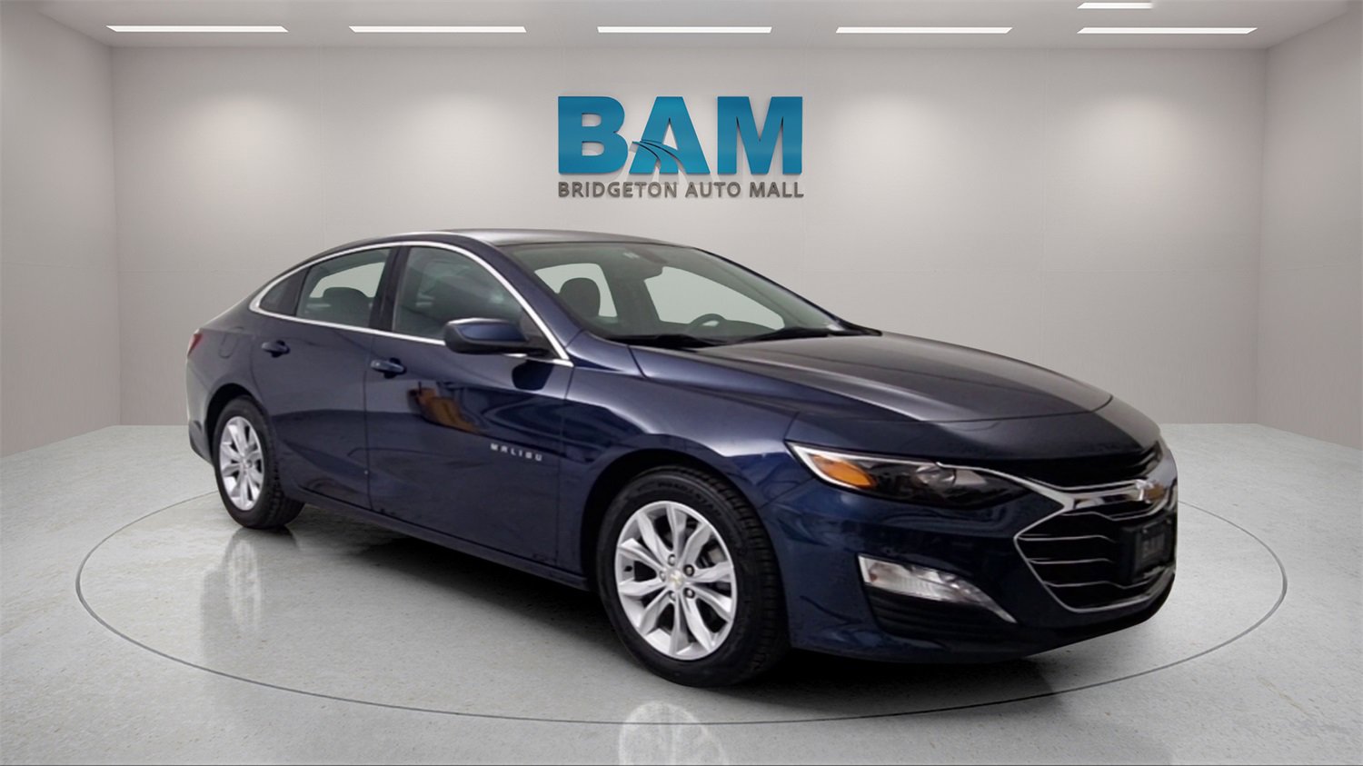 Certified 2022 Chevrolet Malibu LT