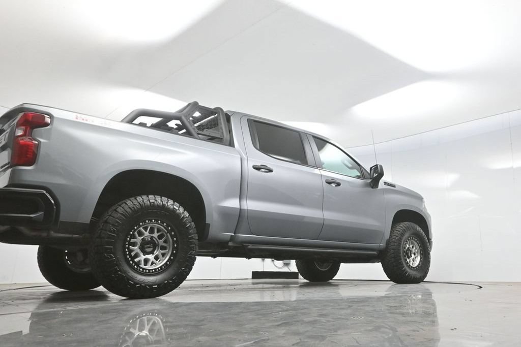 Used 2025 Chevrolet Silverado 1500 Custom Trail Boss w/ LPO, Dark Essentials Package AWD/4WD image 56