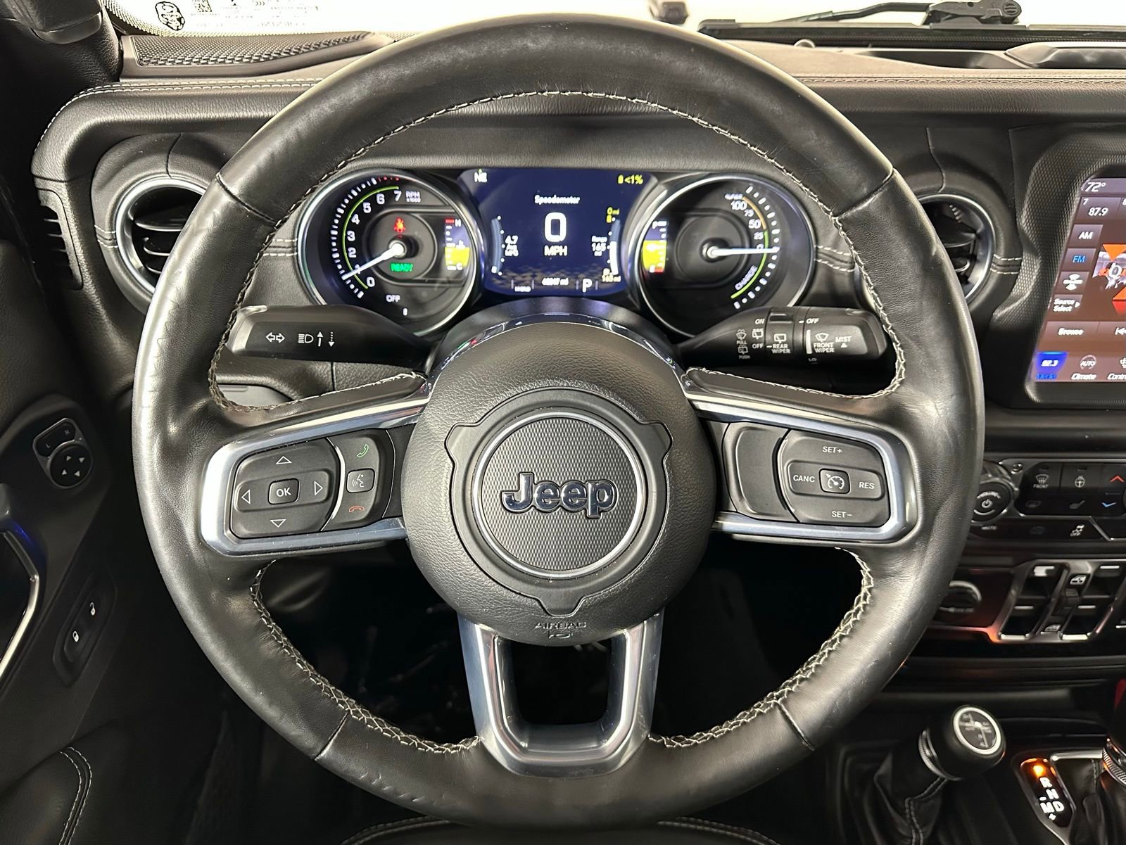 Used 2022 Jeep Wrangler Unlimited Sahara 4xe w/ Cold Weather Group image 11