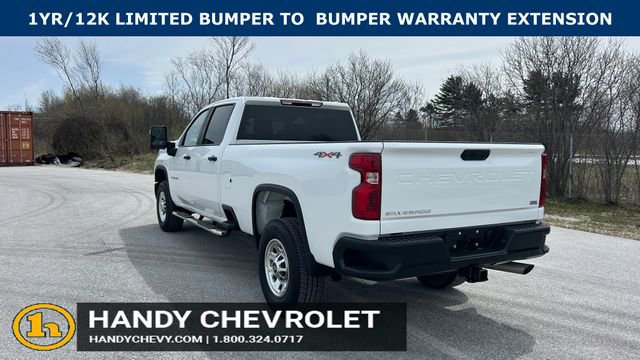 Certified 2024 Chevrolet Silverado 3500 W/T w/ WT Convenience Package AWD/4WD image 5