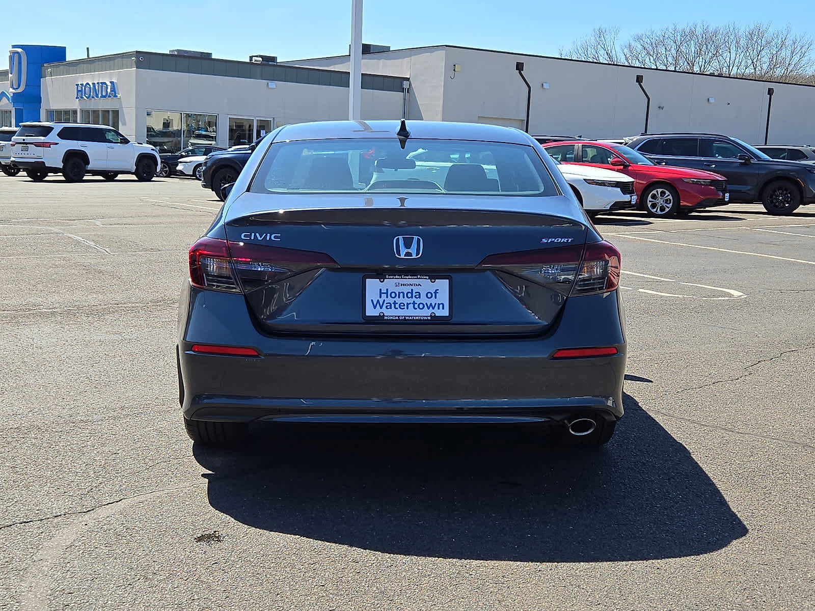 Certified 2025 Honda Civic Sport image 6