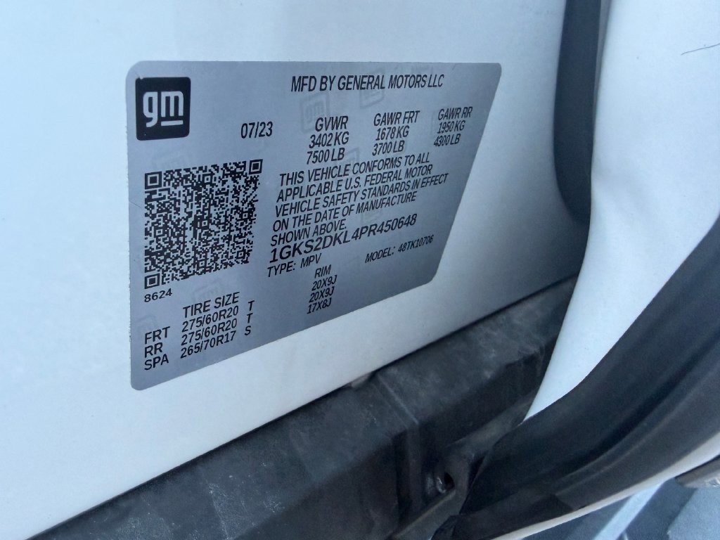 Used 2023 GMC Yukon Denali AWD/4WD image 24
