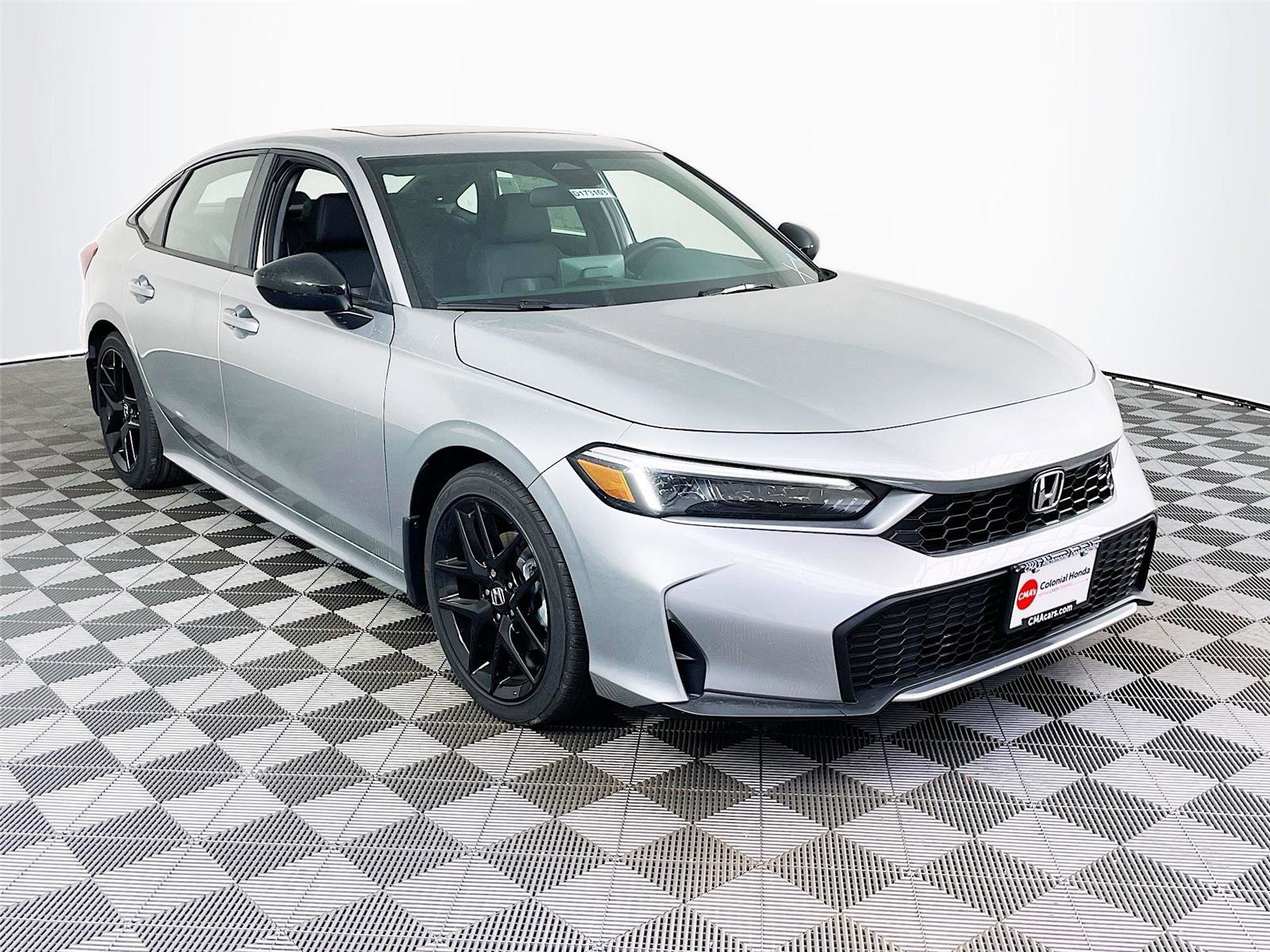 New 2026 Honda Civic FWD Hybrid Sedan