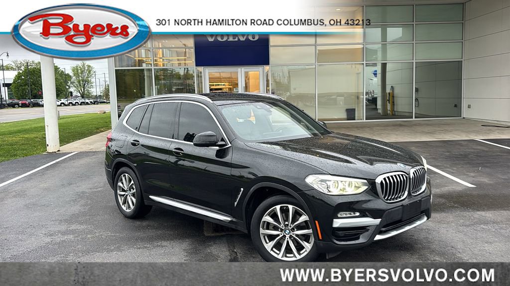 Used 2019 BMW X3 xDrive30i w/ Convenience Package