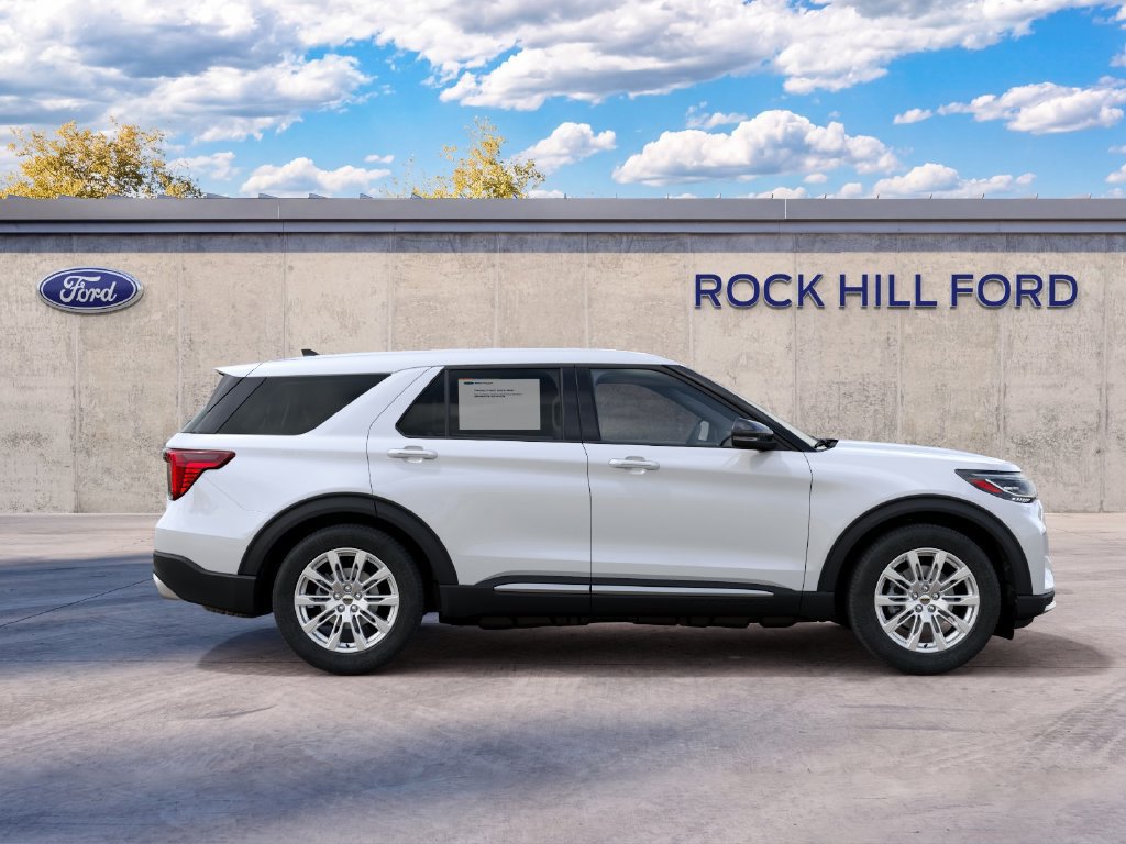New 2027 Ford Explorer Platinum w/ 3.0L Ultimate Package AWD/4WD image 8