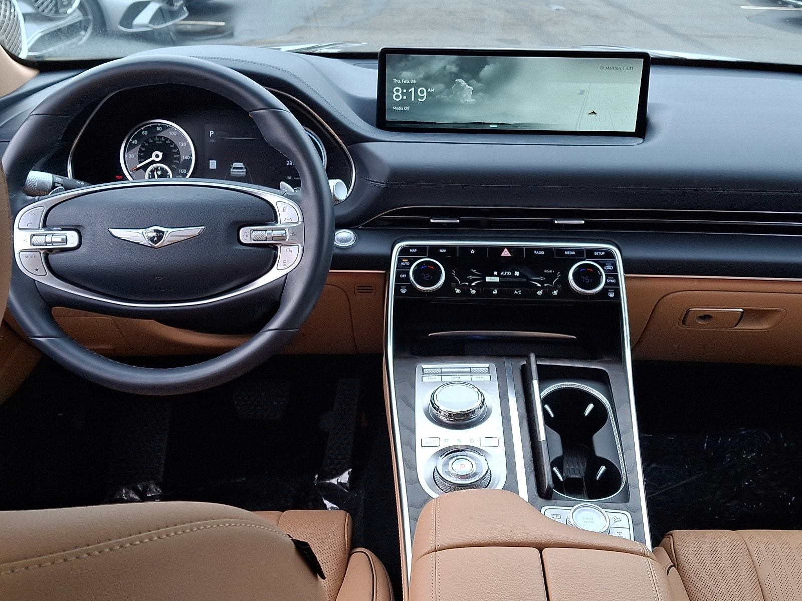 Certified 2024 Genesis GV80 3.5T w/ Advanced Package image 15