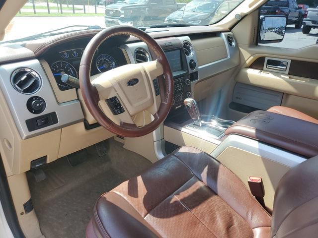 Used 2014 Ford F150 King Ranch w/ King Ranch Luxury Package AWD/4WD image 18