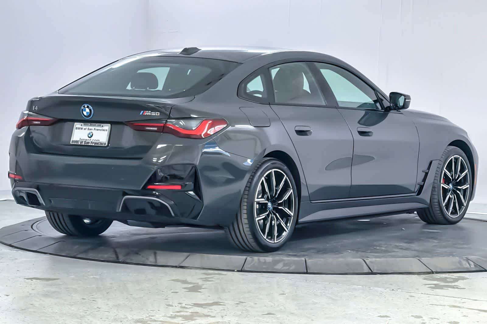 Used 2024 BMW i4 M50 w/ Premium Package AWD/4WD image 2