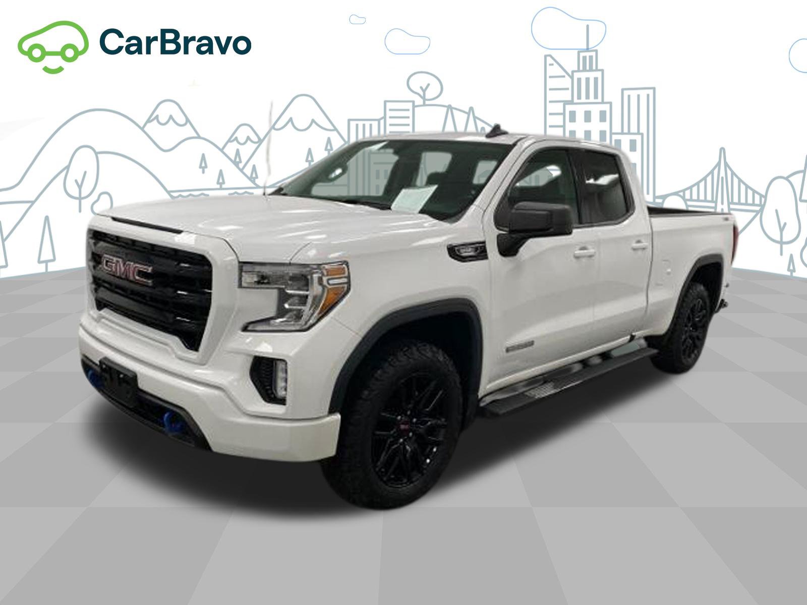 Certified 2021 GMC Sierra 1500 Elevation w/ X31 Off-Road Package AWD/4WD image 1