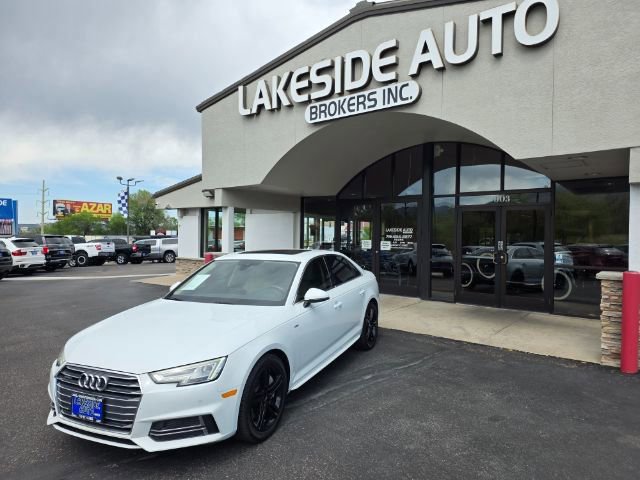 Used 2017 Audi A4 2.0T Premium Plus w/ Premium Plus Package AWD/4WD image 1
