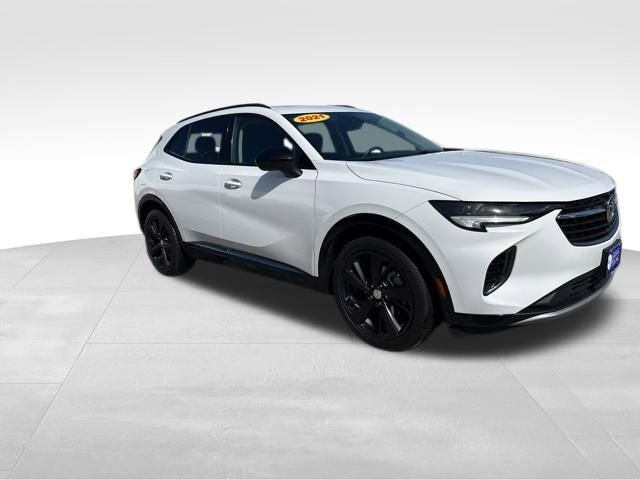 Used 2021 Buick Envision Essence w/ Sport Touring Package image 9