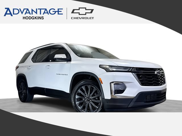Certified 2023 Chevrolet Traverse RS w/ LPO, Floor Liner Package