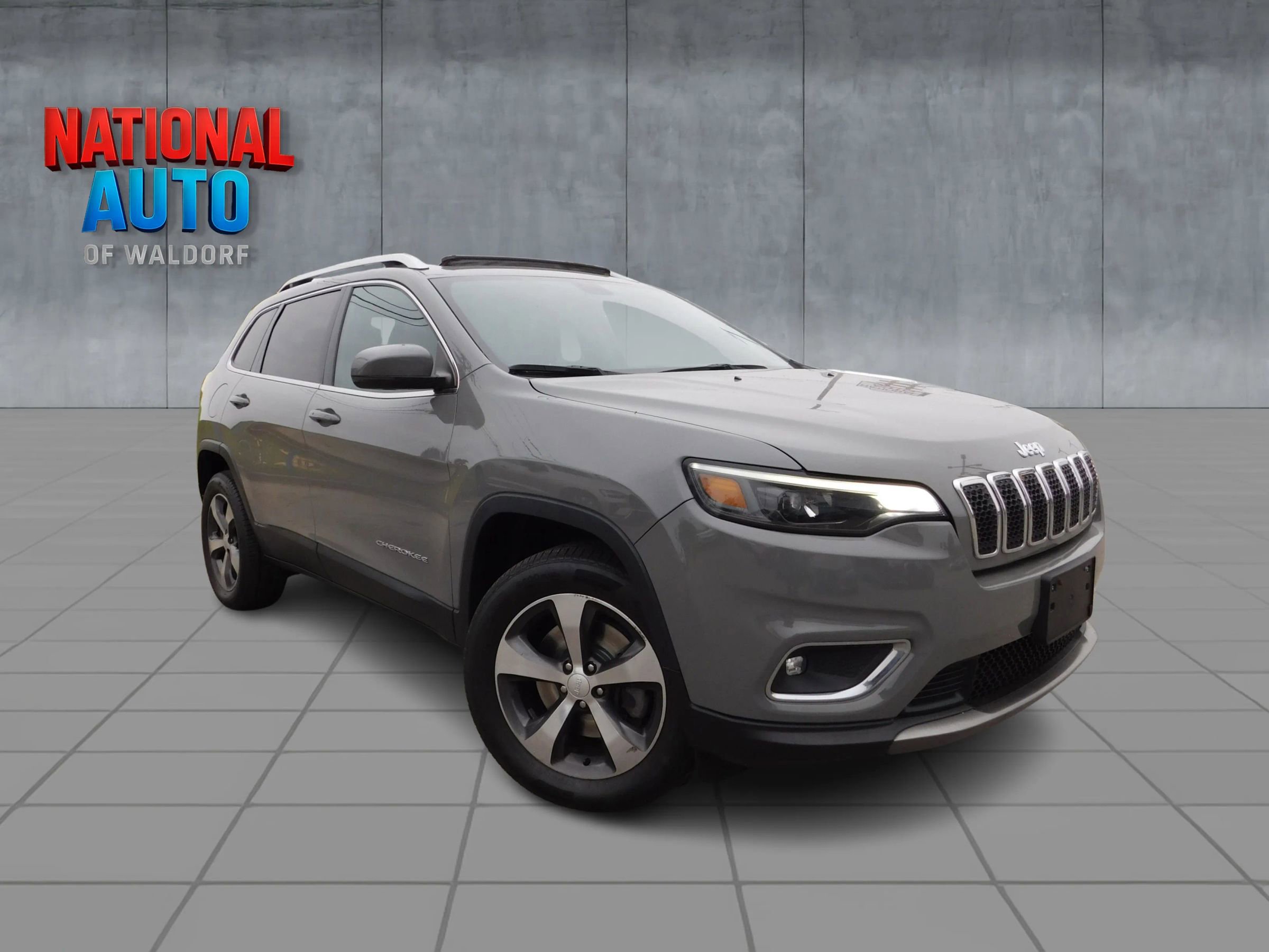 Used 2019 Jeep Cherokee Limited