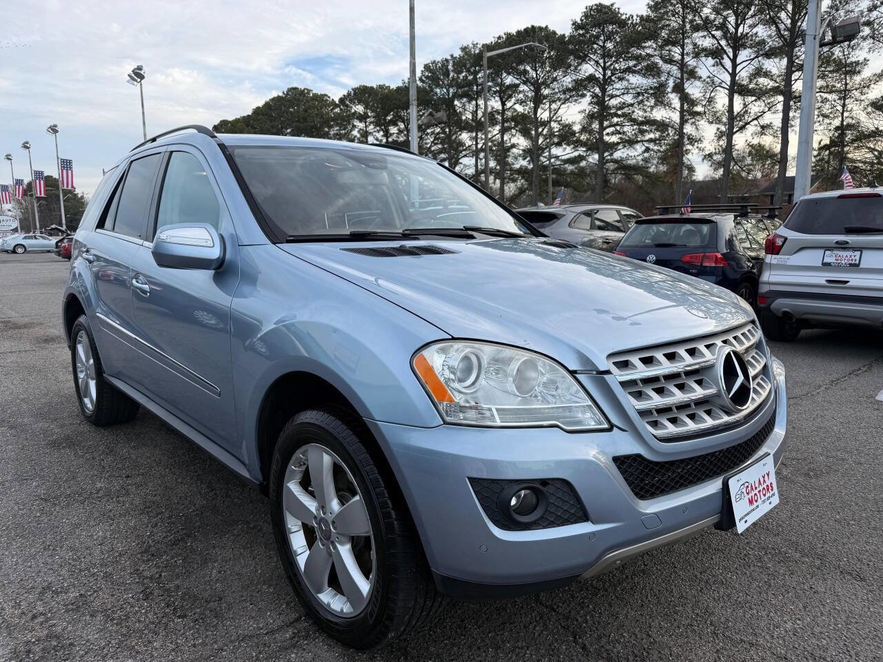 Used 2010 Mercedes-Benz ML 350 4MATIC image 4