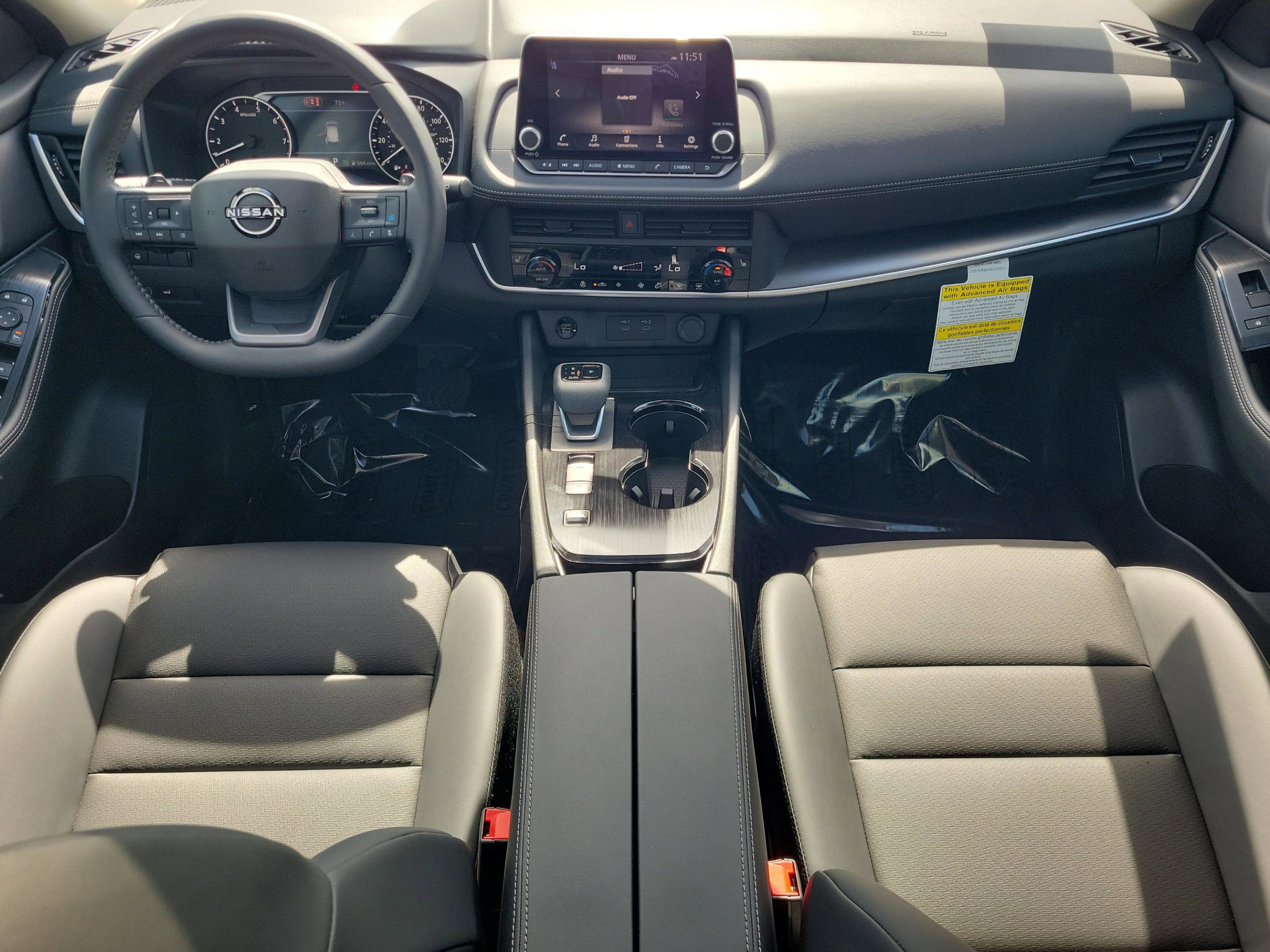 New 2026 Nissan Rogue SV FWD image 14