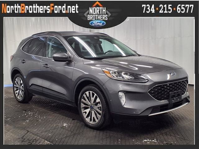 Used 2021 Ford Escape Titanium