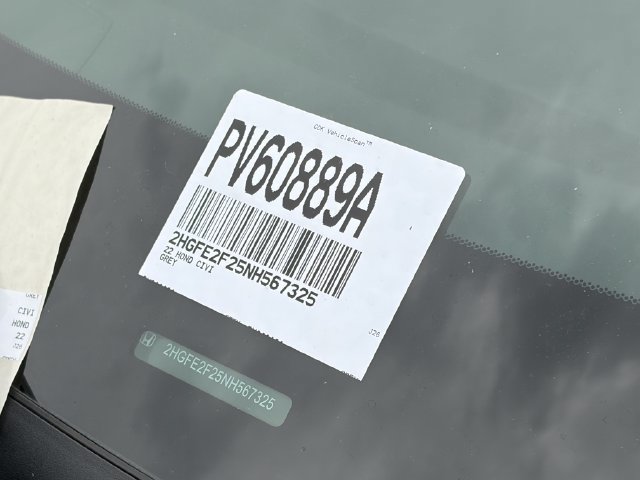 Used 2022 Honda Civic LX image 10
