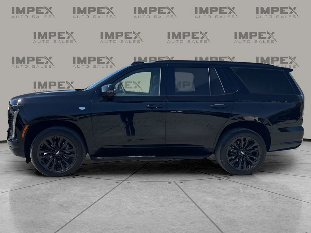Used 2025 Cadillac Escalade Sport w/ LPO, ONYX Package AWD/4WD image 2
