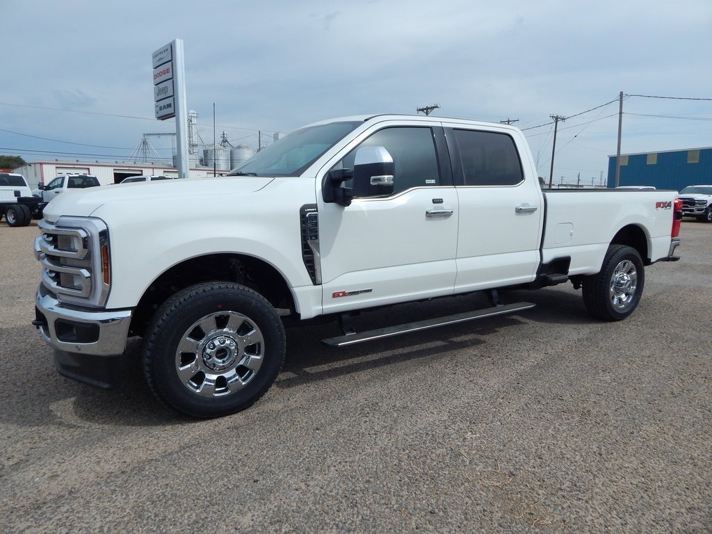 New 2025 Ford F350 Lariat w/ Lariat Ultimate Package image 8