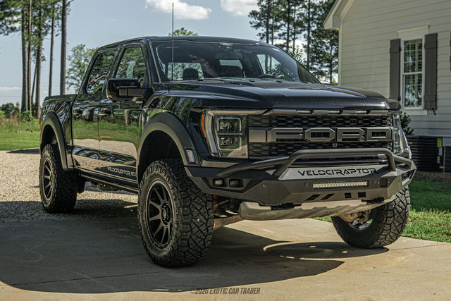Used 2022 Ford F150 Raptor w/ Equipment Group 801A High AWD/4WD image 12