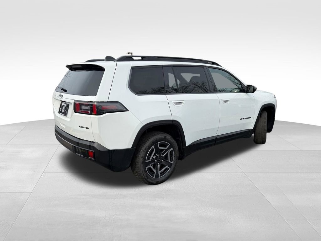 New 2026 Jeep Cherokee Limited image 7
