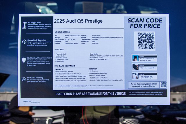 Used 2025 Audi Q5 Prestige image 28