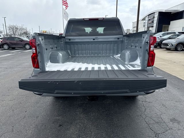 Used 2024 Chevrolet Silverado 1500 Custom w/ Turbomax Blackout Package image 24