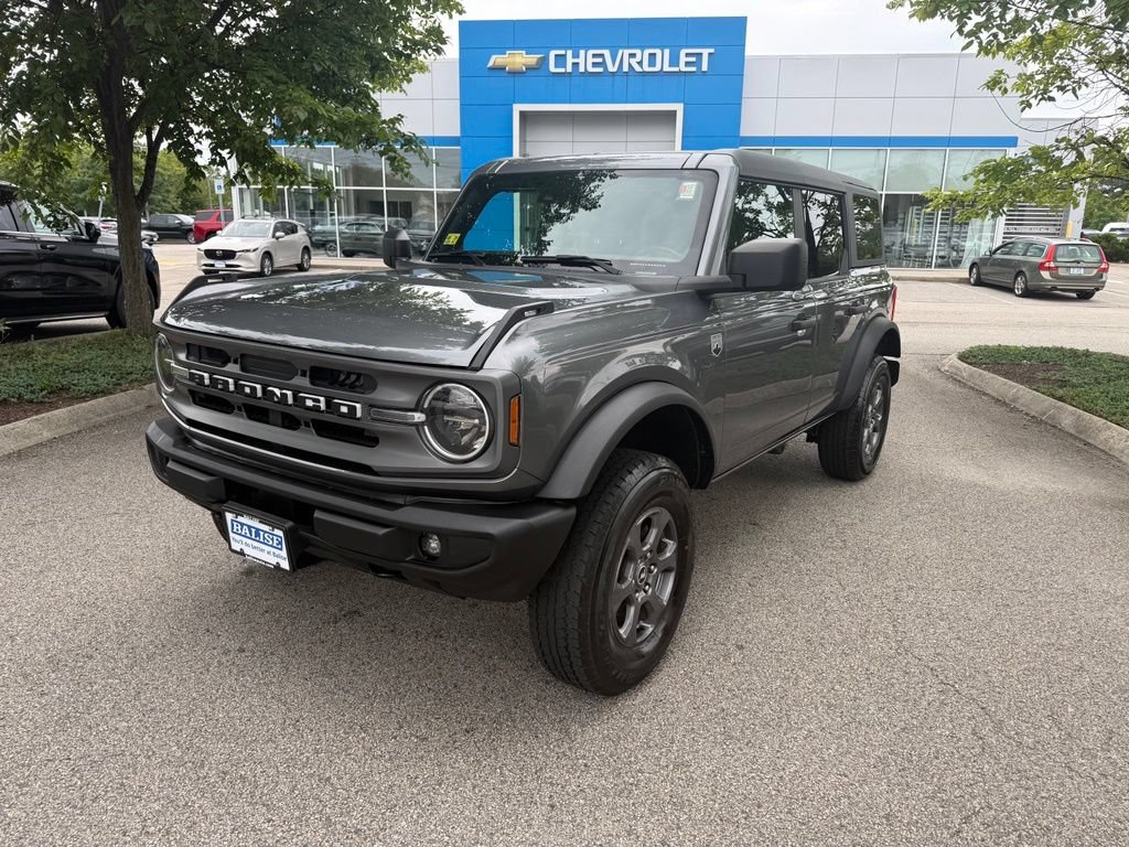 Used 2023 Ford Bronco Big Bend AWD/4WD image 9