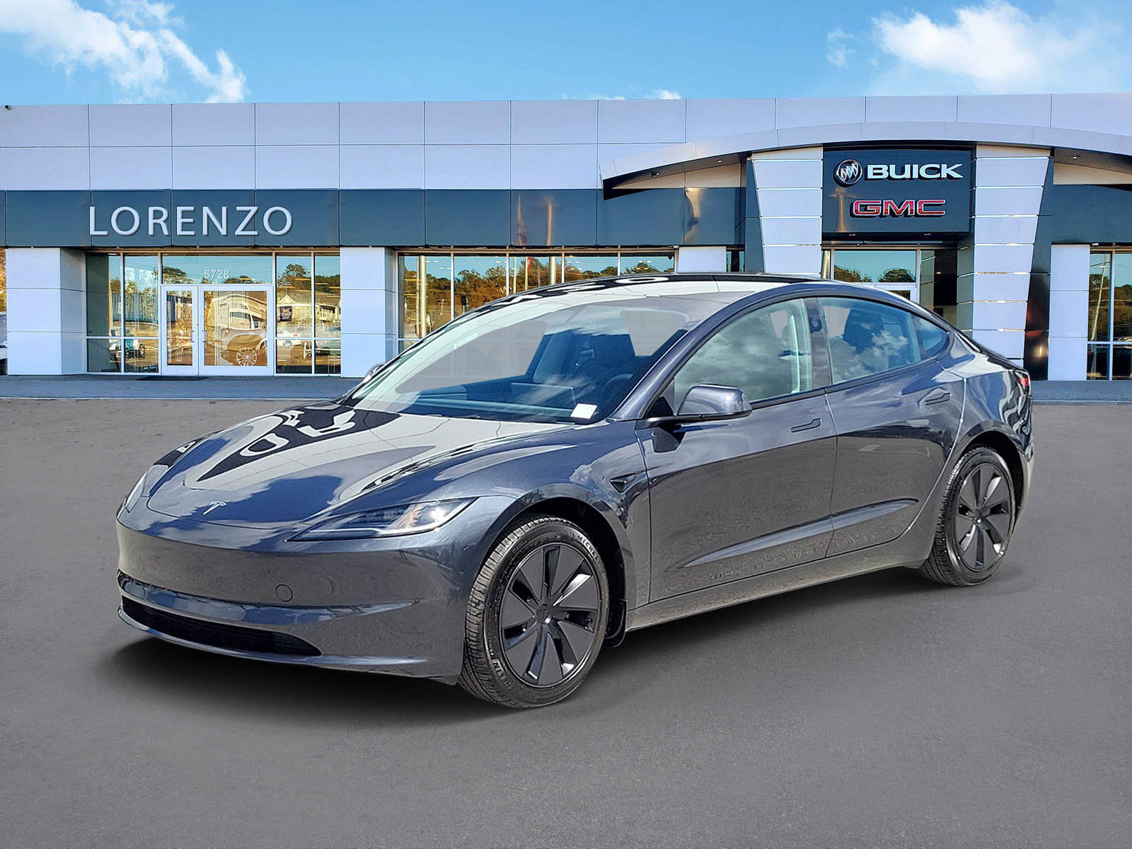 Used 2025 Tesla Model 3 Long Range