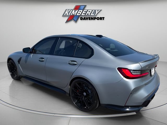 Certified 2023 BMW M3 Competition w/ Executive Package AWD/4WD image 3