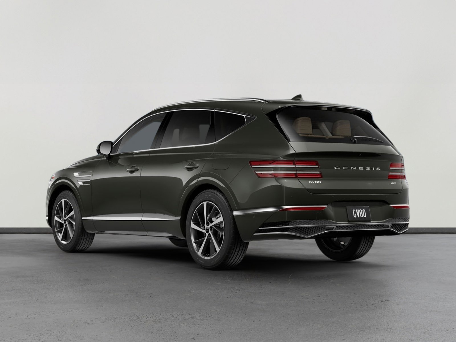 New 2026 Genesis GV80 2.5T Advanced image 5