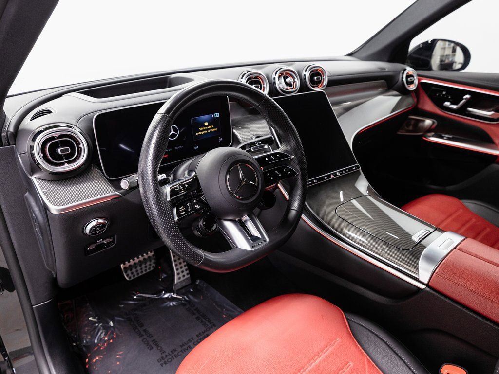 Used 2024 Mercedes-Benz GLC 43 AMG 4MATIC image 9