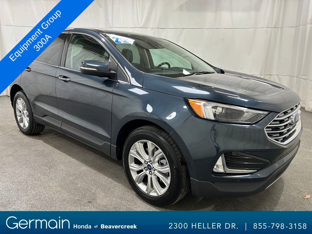 Used 2022 Ford Edge Titanium