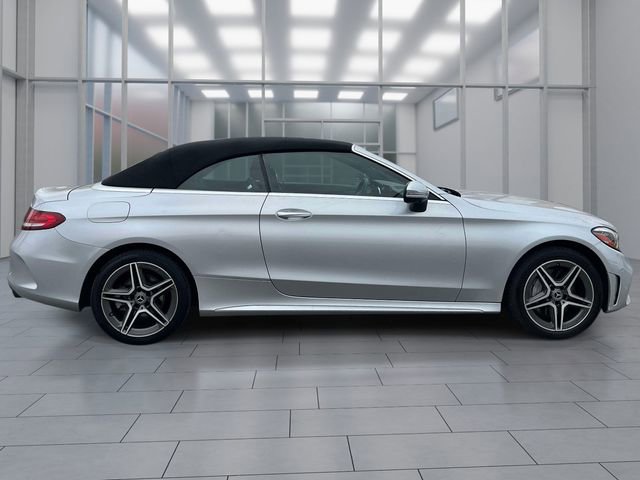 Used 2019 Mercedes-Benz C 300 4MATIC Cabriolet w/ Leather Seating Package image 9