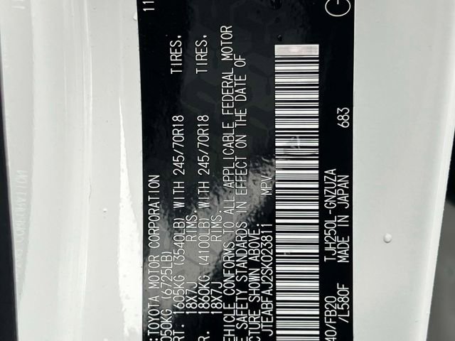 Certified 2025 Toyota Land Cruiser 1958 image 24