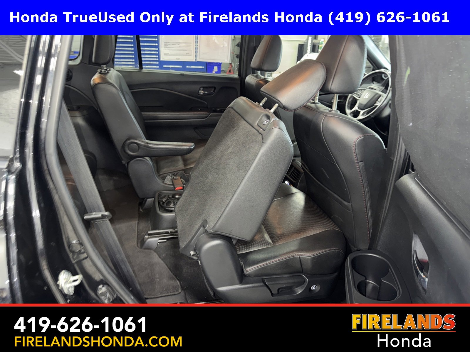 Certified 2020 Honda Pilot Black Edition image 41