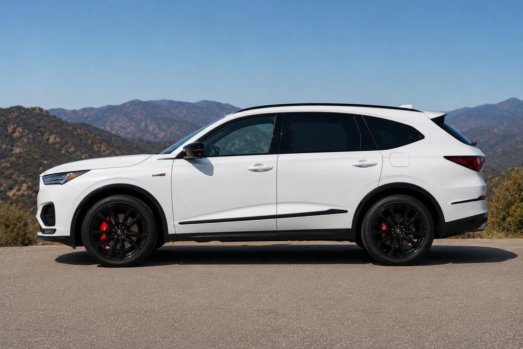 Used 2022 Acura MDX Type S AWD/4WD image 3