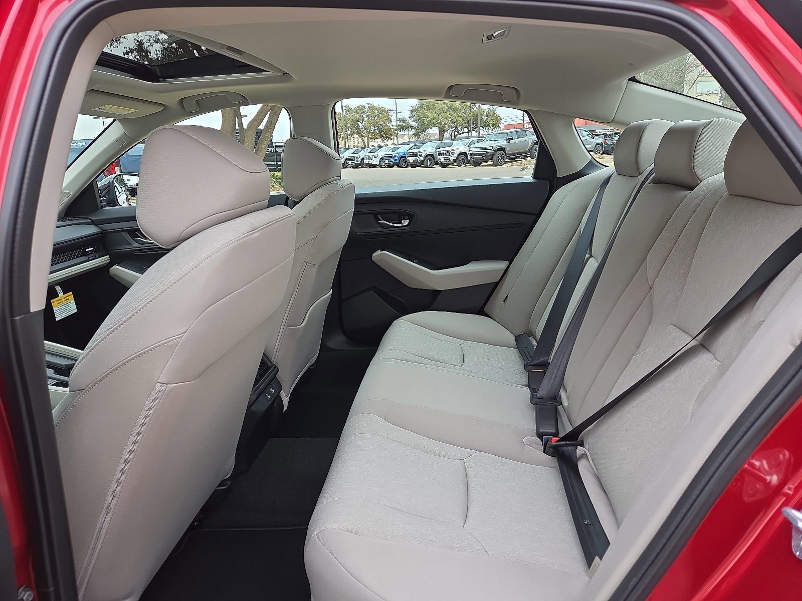 New 2025 Honda Accord SE image 7