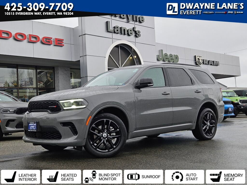 Used 2024 Dodge Durango GT image 1