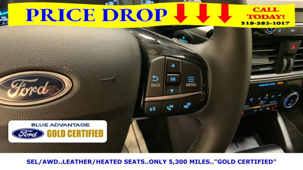 Certified 2022 Ford Escape SEL image 34