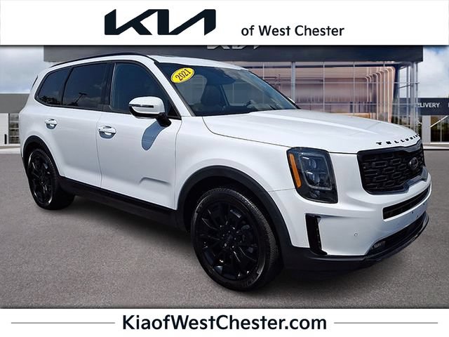 Used 2021 Kia Telluride SX w/ SX Prestige Package AWD/4WD image 1