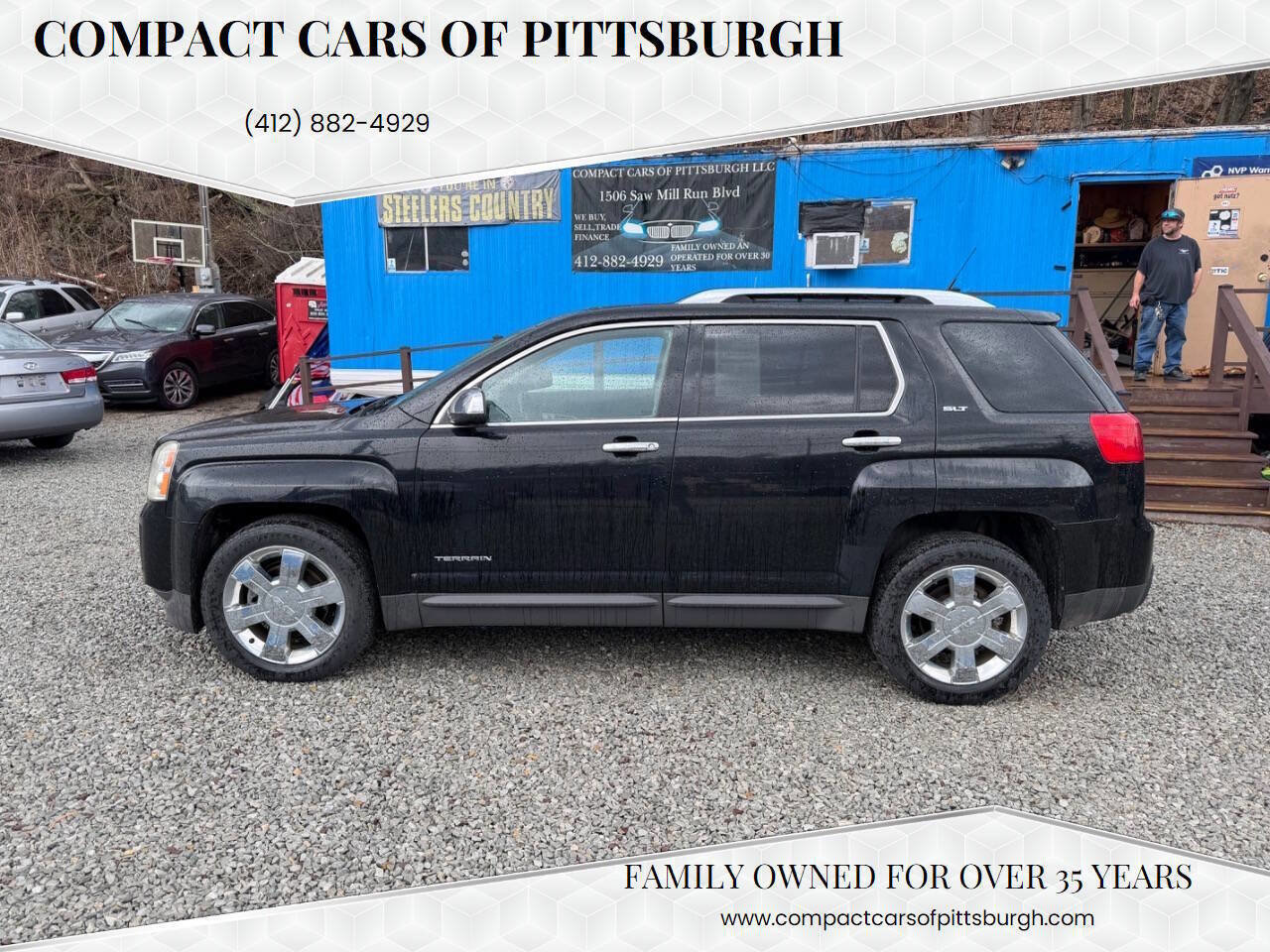 Used 2012 GMC Terrain SLT image 1