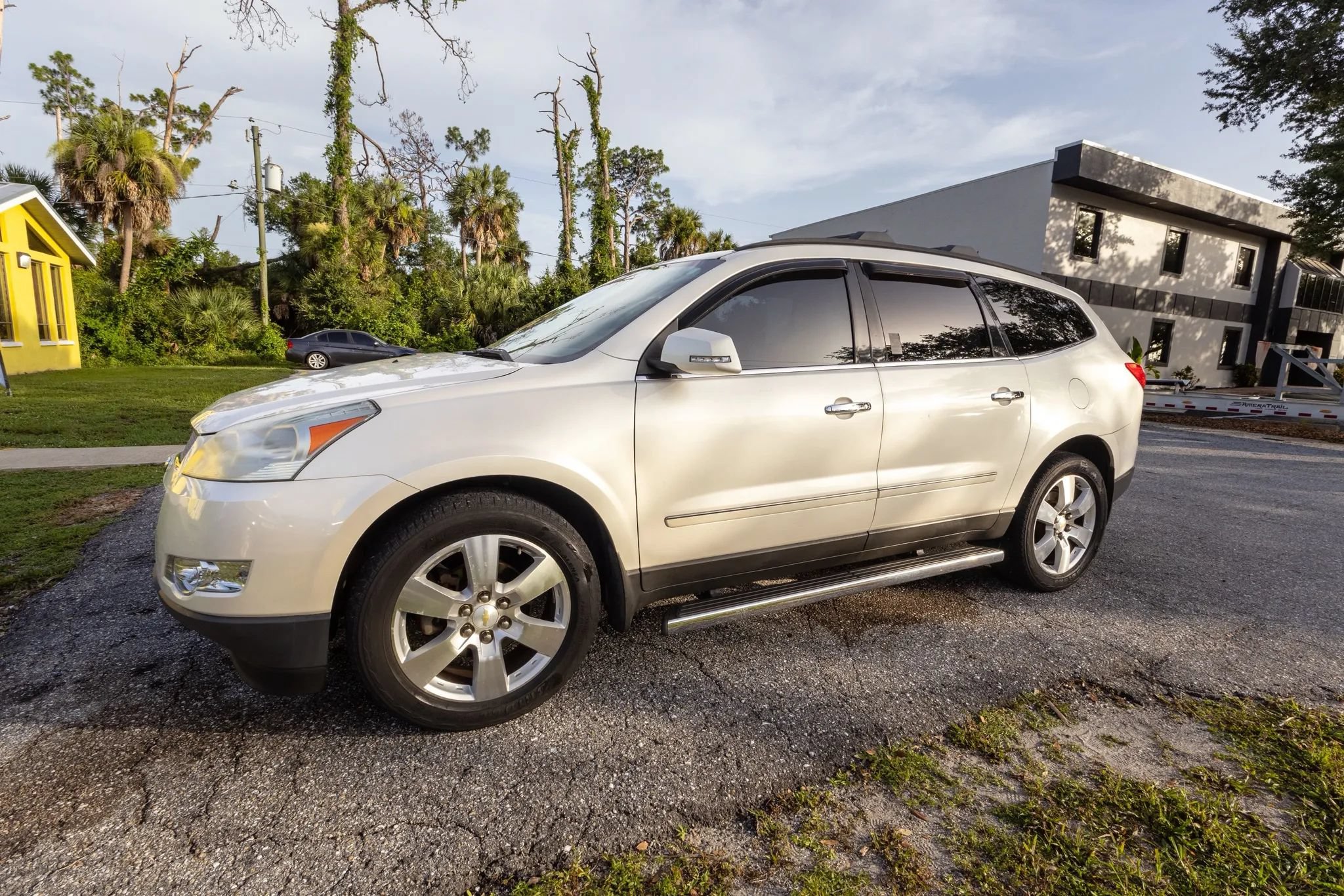 Used 2011 Chevrolet Traverse LTZ w/ LPO, 'HIT The Road' Package